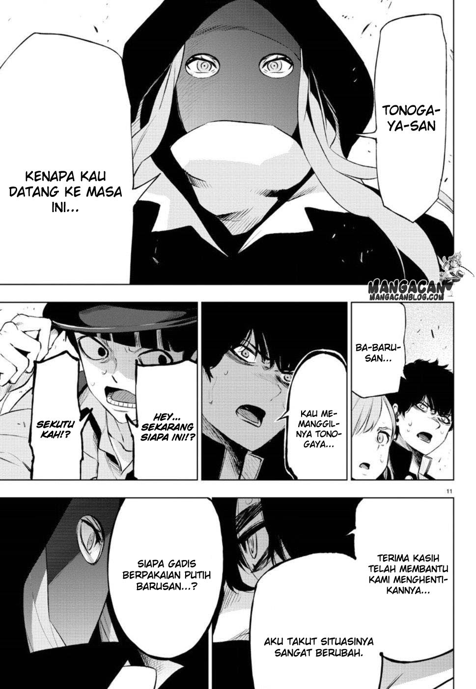 Baca Mahou Shoujo of the End - Chapter 48 halaman 13