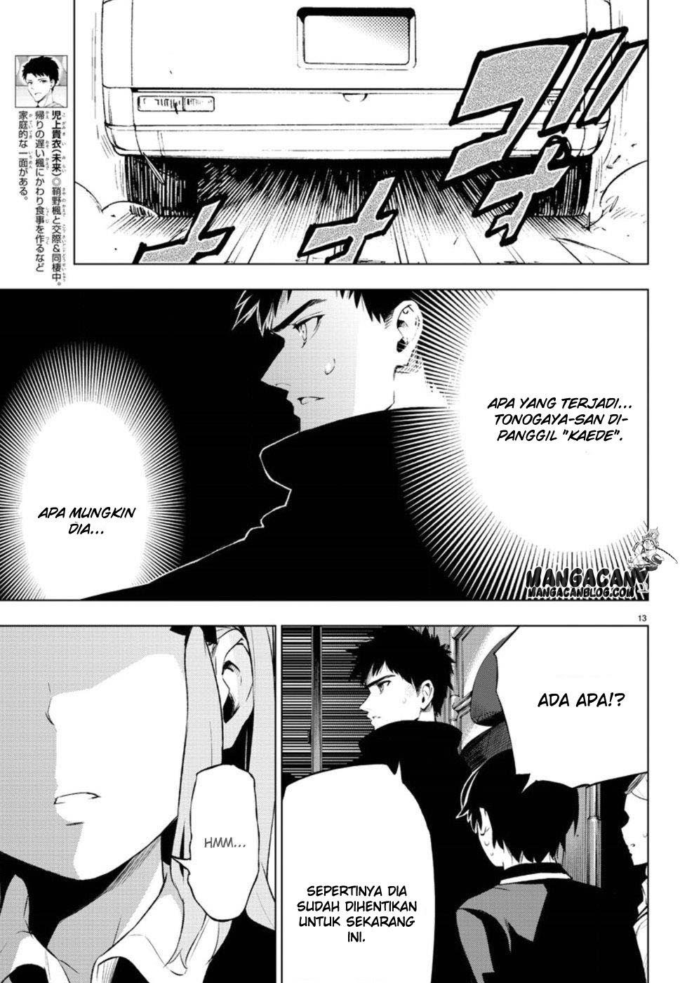 Baca Mahou Shoujo of the End - Chapter 48 halaman 15