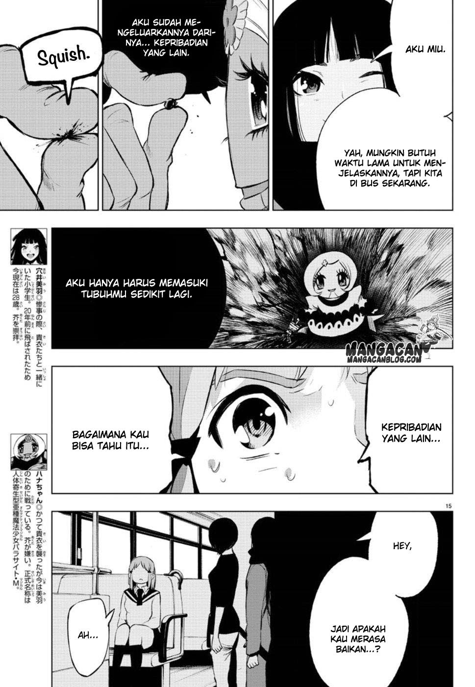 Baca Mahou Shoujo of the End - Chapter 48 halaman 17