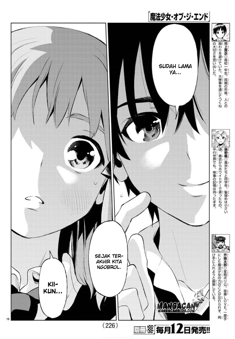 Baca Mahou Shoujo of the End - Chapter 48 halaman 18