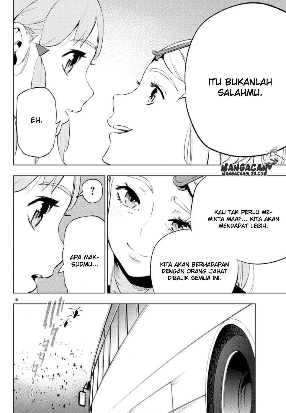 Baca Mahou Shoujo of the End - Chapter 48 halaman 20