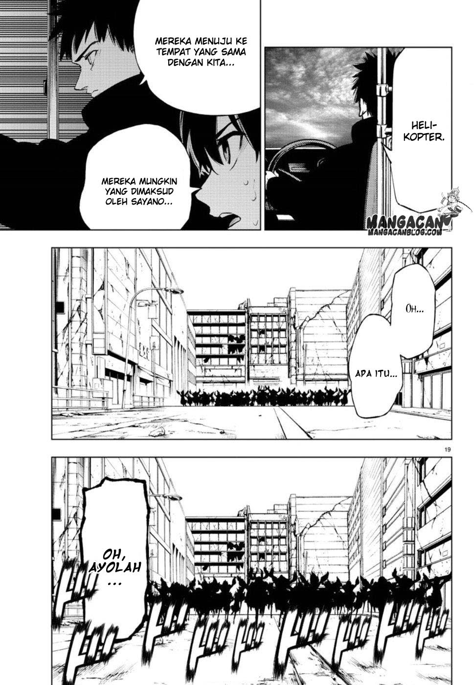 Baca Mahou Shoujo of the End - Chapter 48 halaman 21