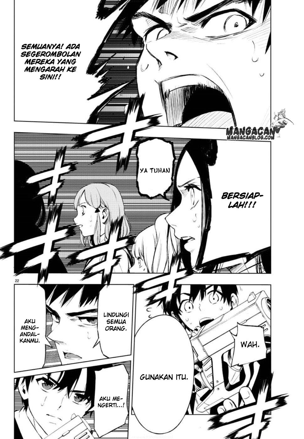 Baca Mahou Shoujo of the End - Chapter 48 halaman 23