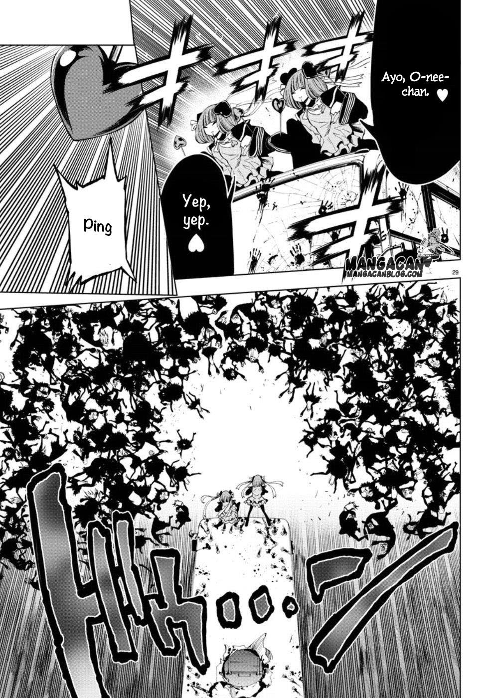 Baca Mahou Shoujo of the End - Chapter 48 halaman 29