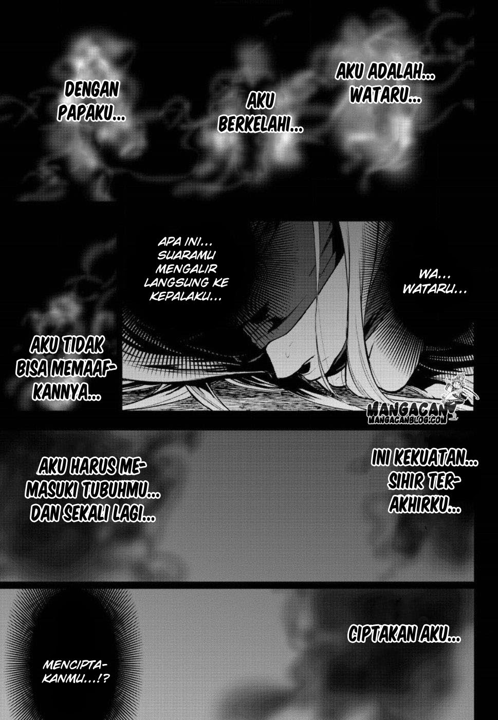 Baca Mahou Shoujo of the End - Chapter 48 halaman 35