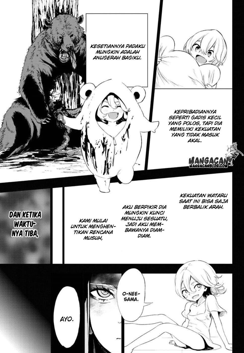 Baca Mahou Shoujo of the End - Chapter 48 halaman 41