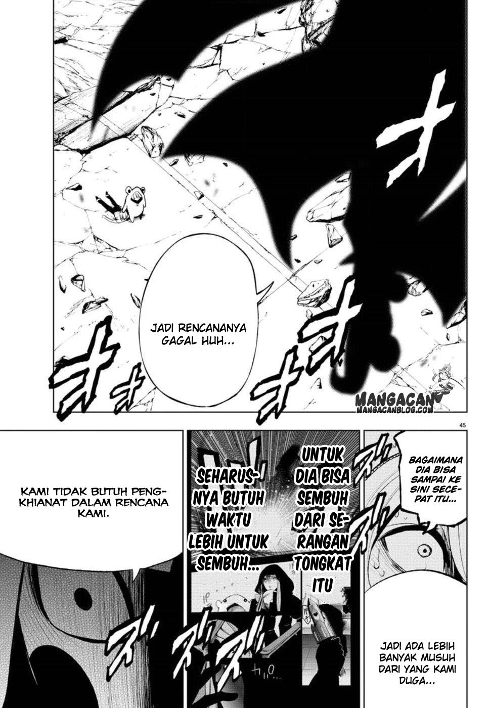 Baca Mahou Shoujo of the End - Chapter 48 halaman 43