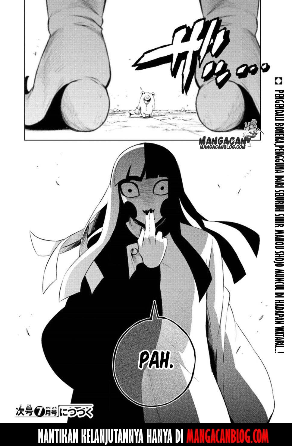 Baca Mahou Shoujo of the End - Chapter 48 halaman 44
