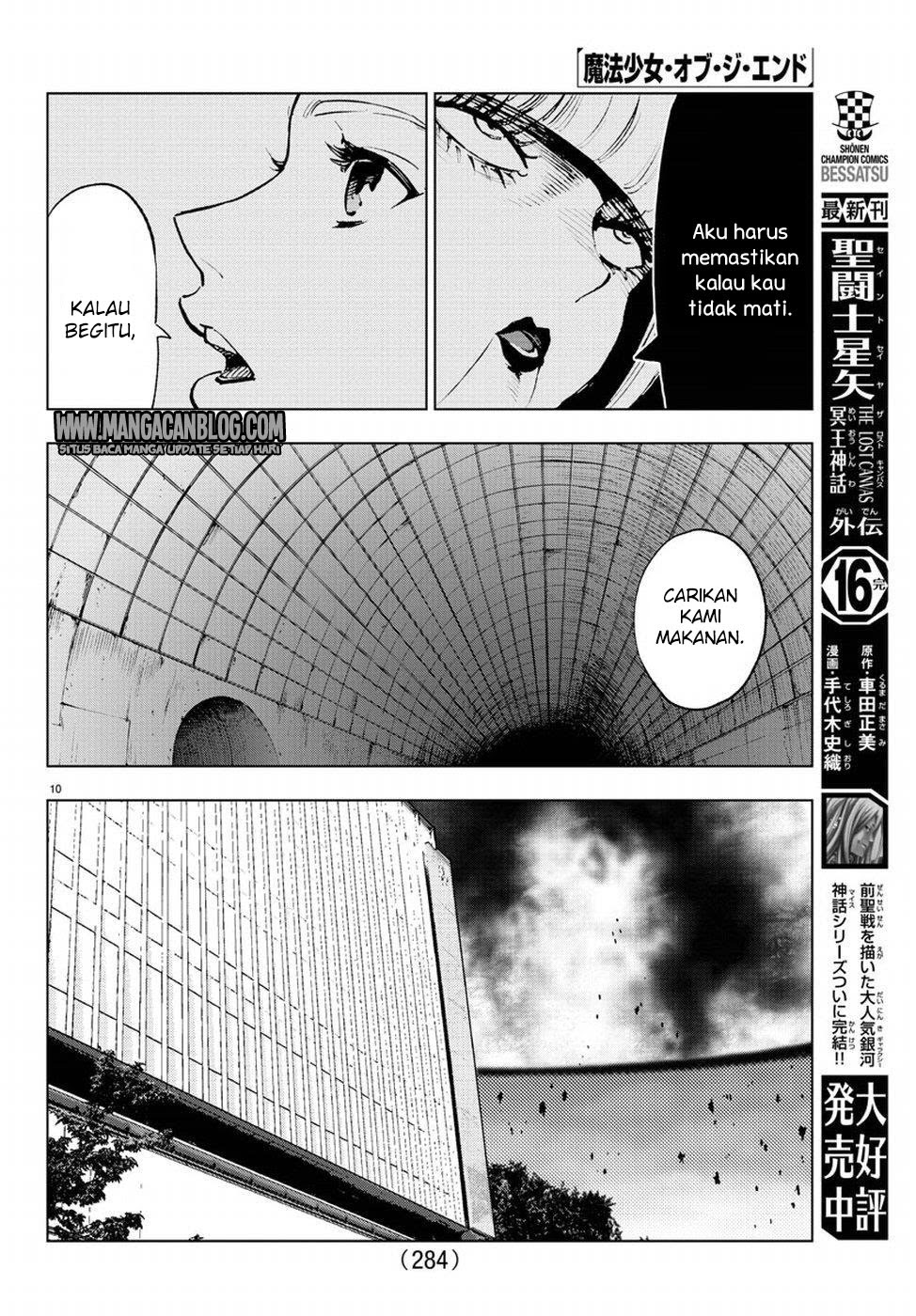 Baca Mahou Shoujo of the End - Chapter 49 halaman 10