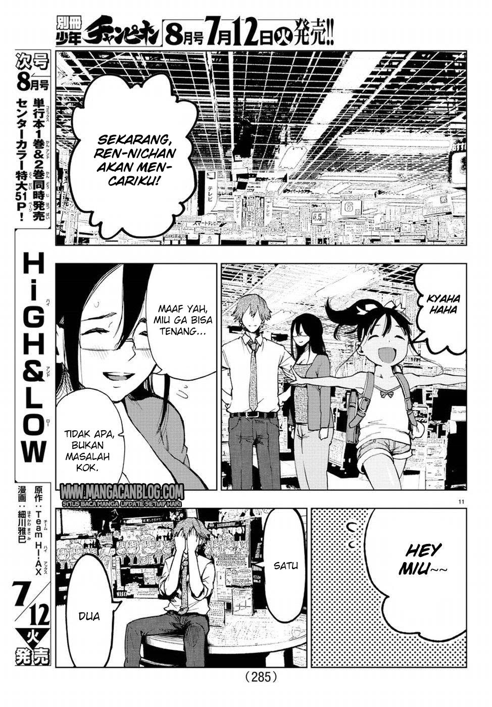 Baca Mahou Shoujo of the End - Chapter 49 halaman 11