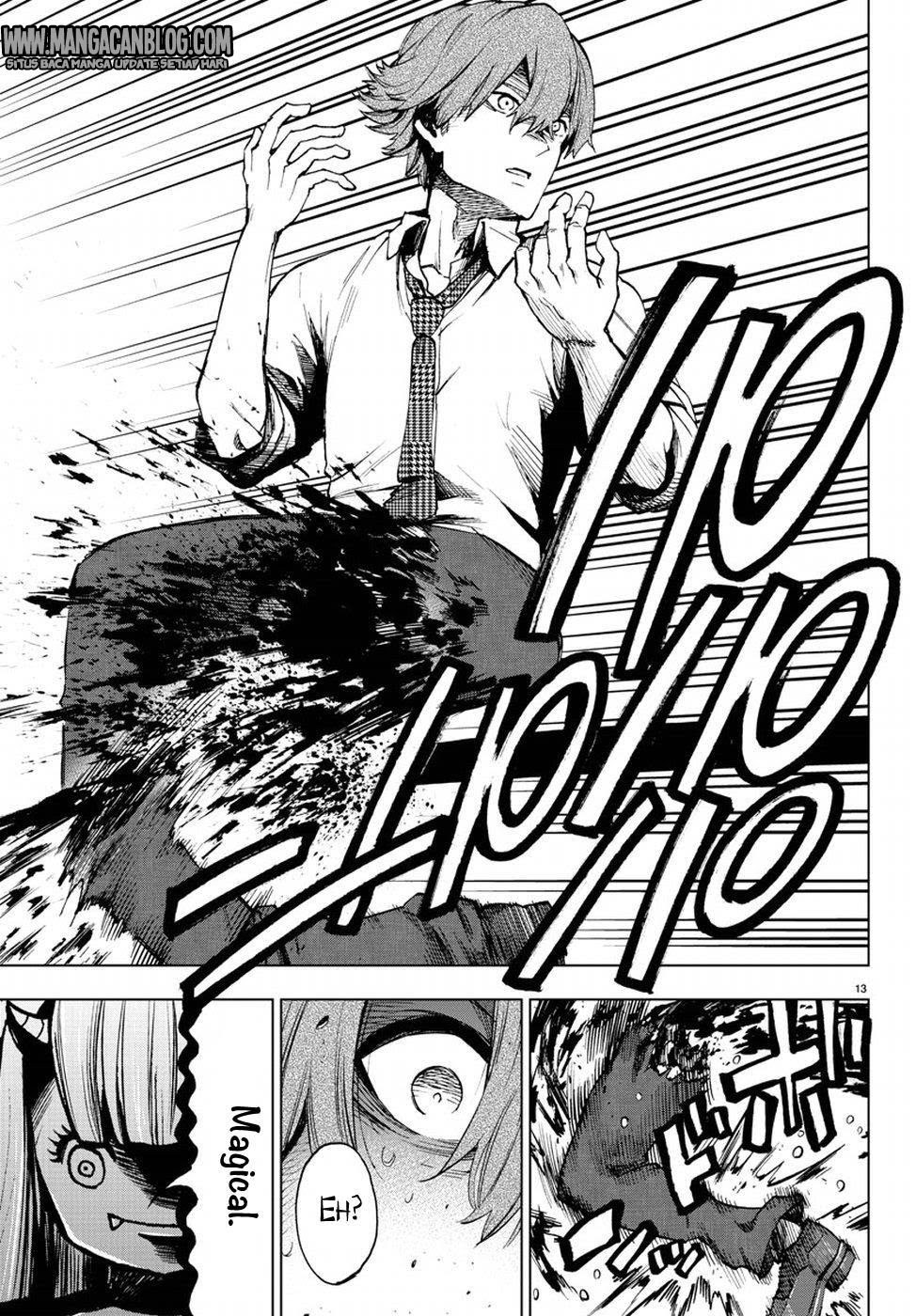 Baca Mahou Shoujo of the End - Chapter 49 halaman 13