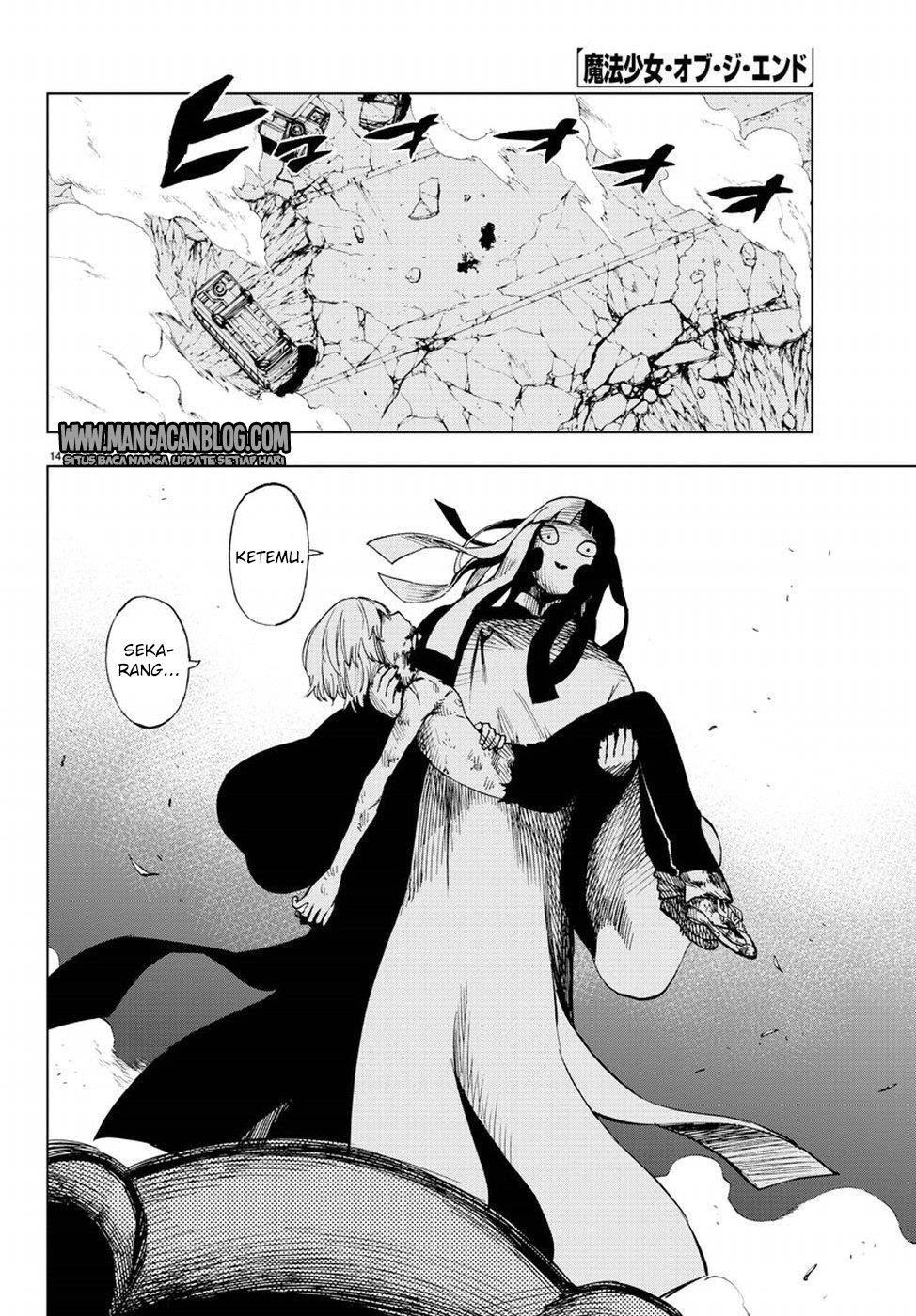 Baca Mahou Shoujo of the End - Chapter 49 halaman 14