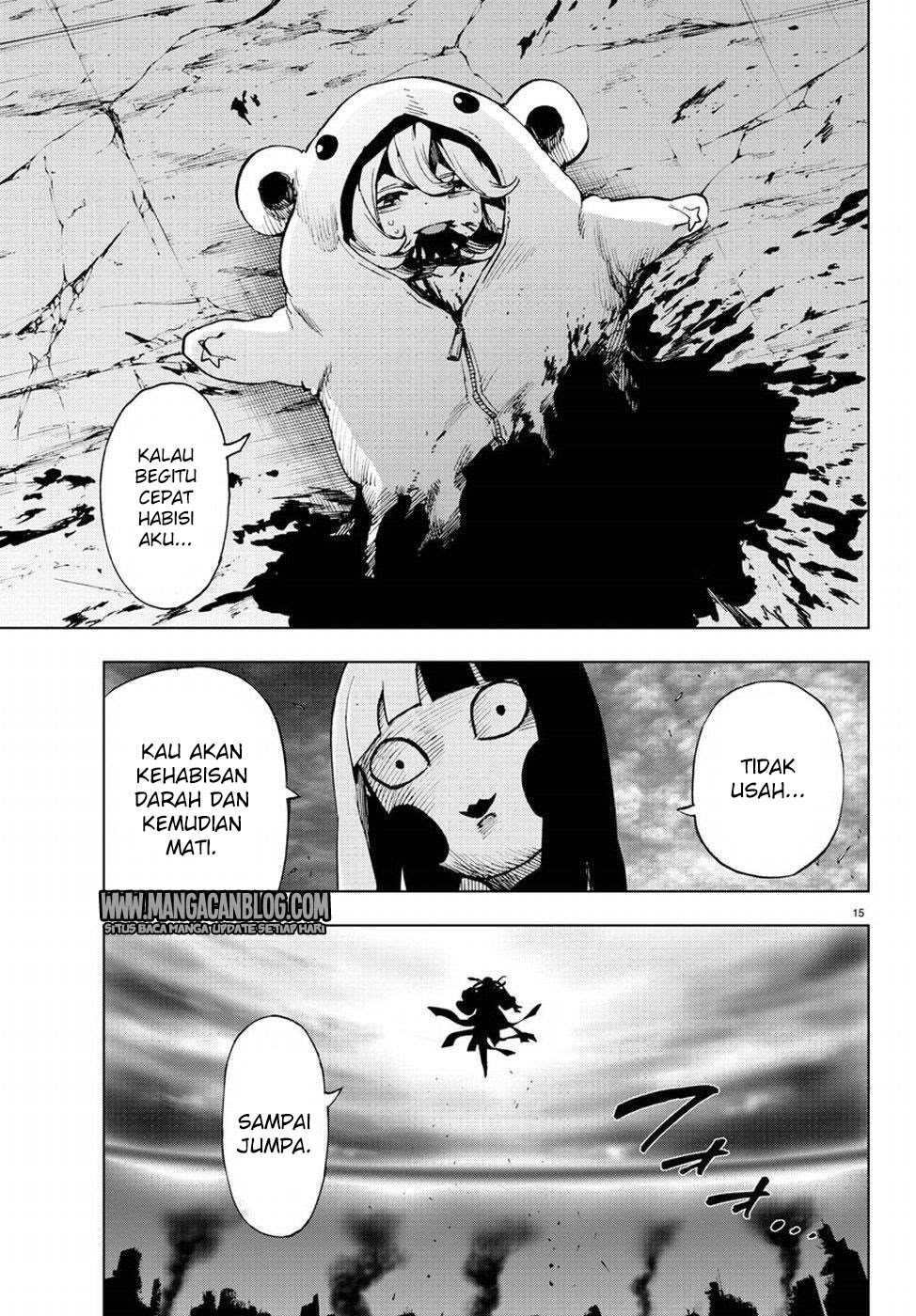 Baca Mahou Shoujo of the End - Chapter 49 halaman 15