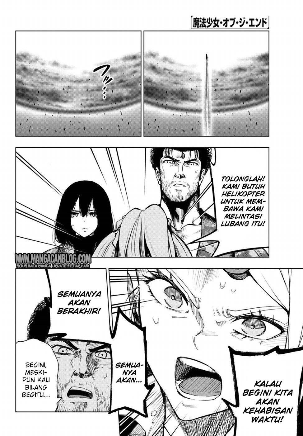 Baca Mahou Shoujo of the End - Chapter 49 halaman 18