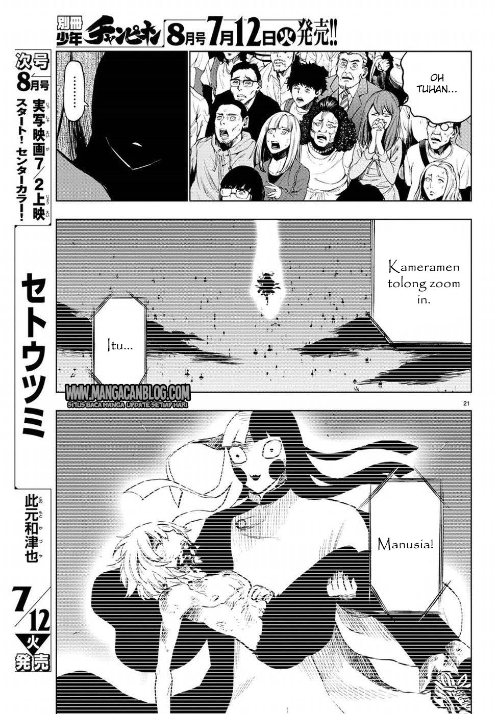 Baca Mahou Shoujo of the End - Chapter 49 halaman 21