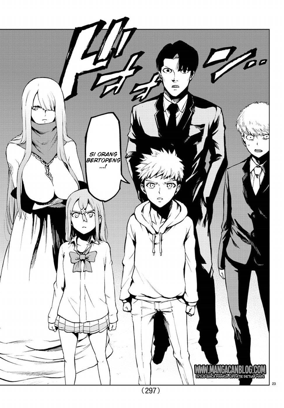 Baca Mahou Shoujo of the End - Chapter 49 halaman 23