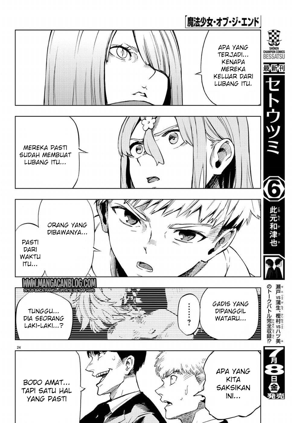 Baca Mahou Shoujo of the End - Chapter 49 halaman 24