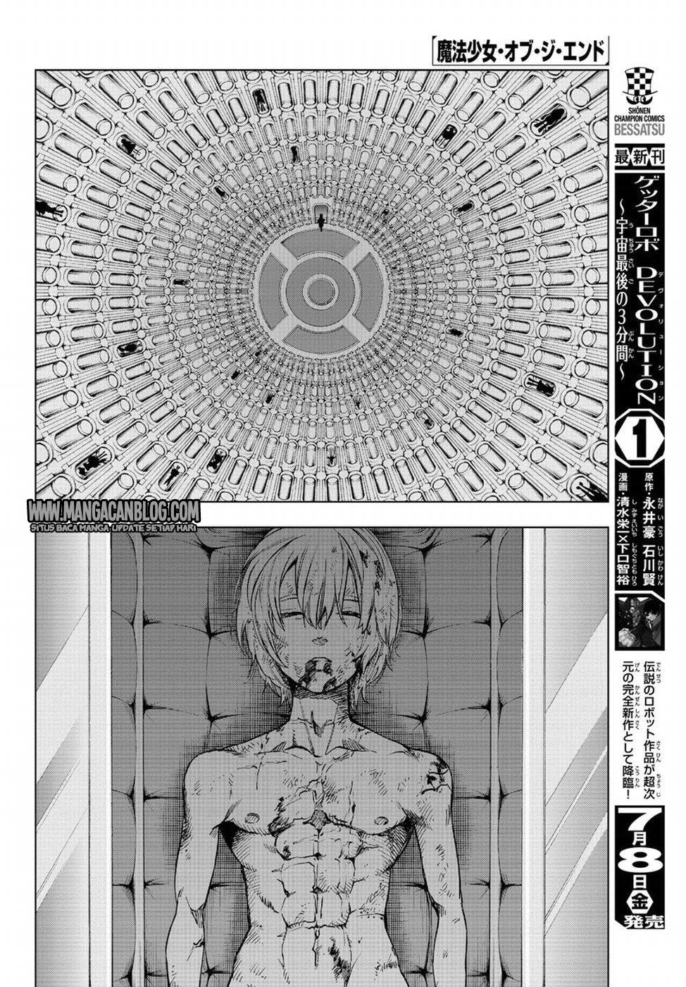 Baca Mahou Shoujo of the End - Chapter 49 halaman 26