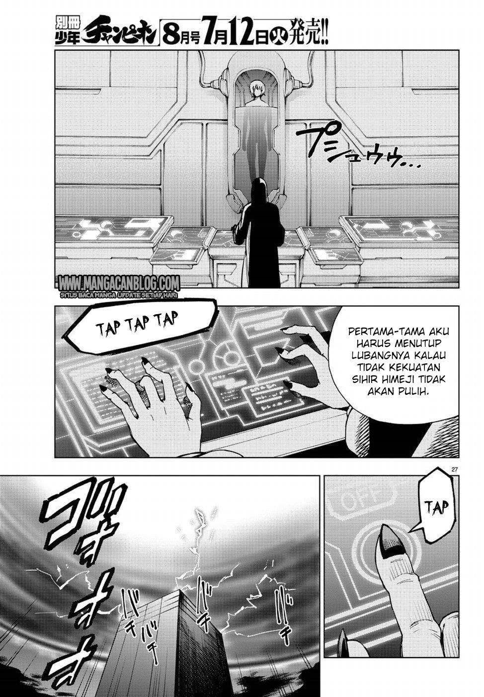 Baca Mahou Shoujo of the End - Chapter 49 halaman 27