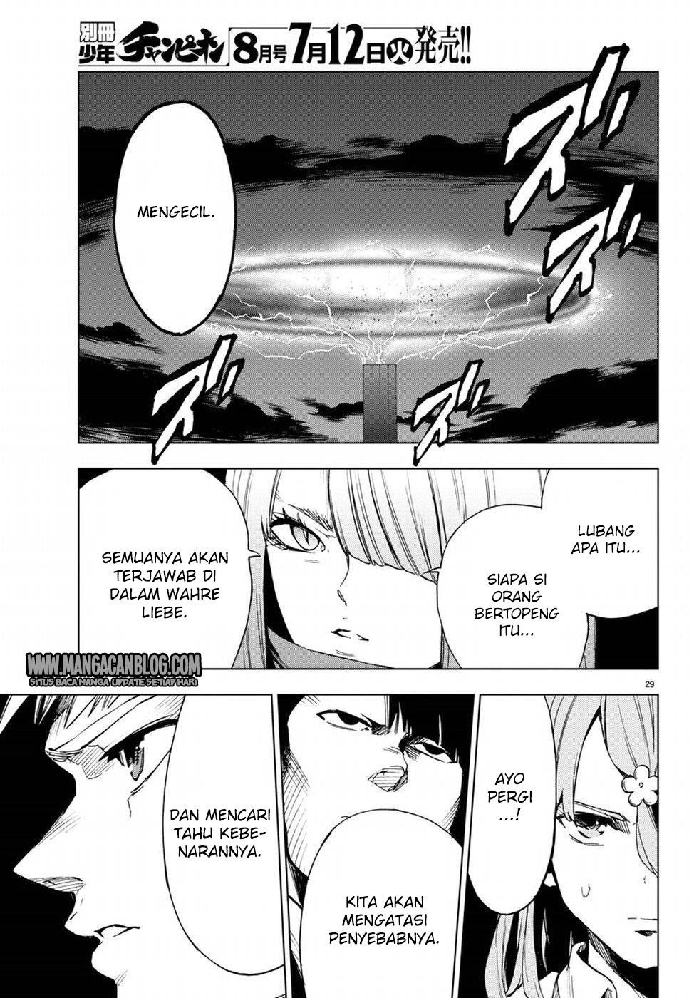 Baca Mahou Shoujo of the End - Chapter 49 halaman 29