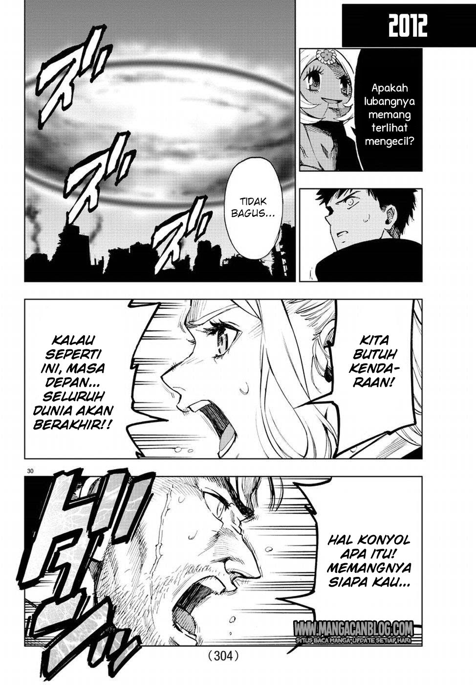 Baca Mahou Shoujo of the End - Chapter 49 halaman 30