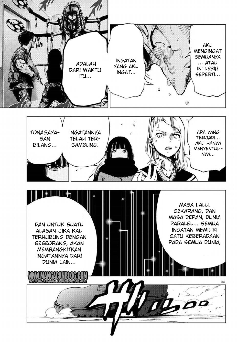 Baca Mahou Shoujo of the End - Chapter 49 halaman 33