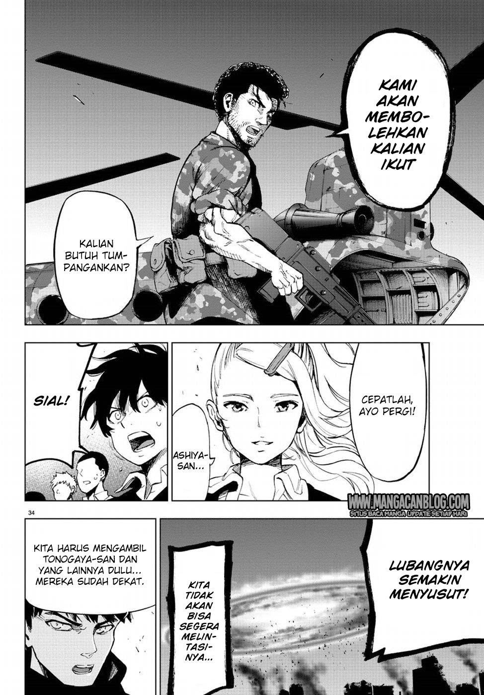 Baca Mahou Shoujo of the End - Chapter 49 halaman 34