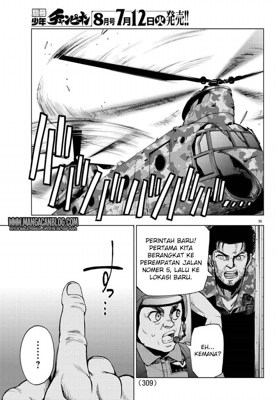 Baca Mahou Shoujo of the End - Chapter 49 halaman 35