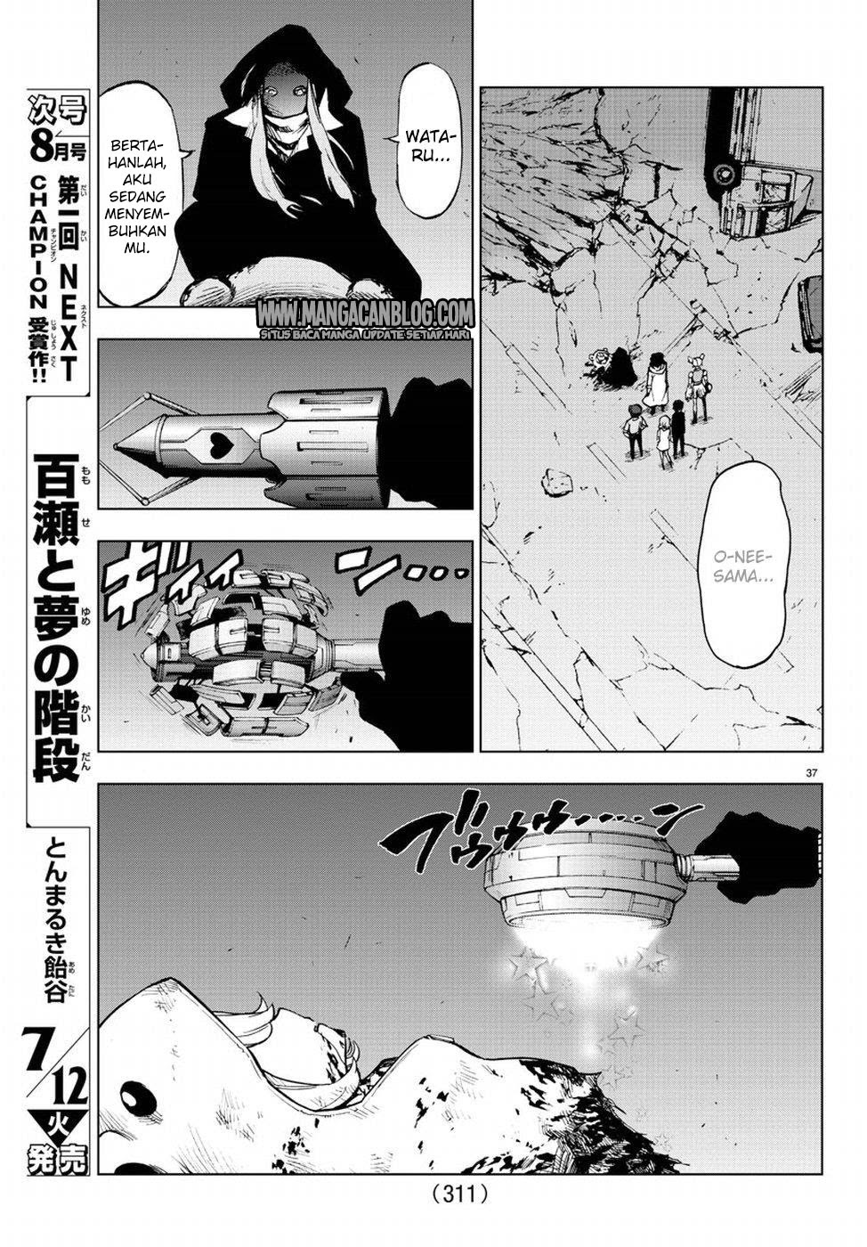 Baca Mahou Shoujo of the End - Chapter 49 halaman 37