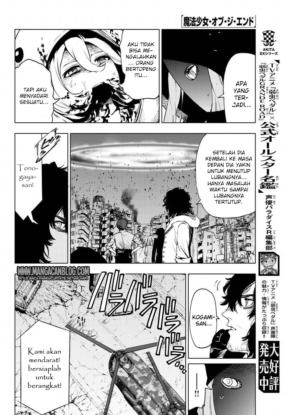 Baca Mahou Shoujo of the End - Chapter 49 halaman 38