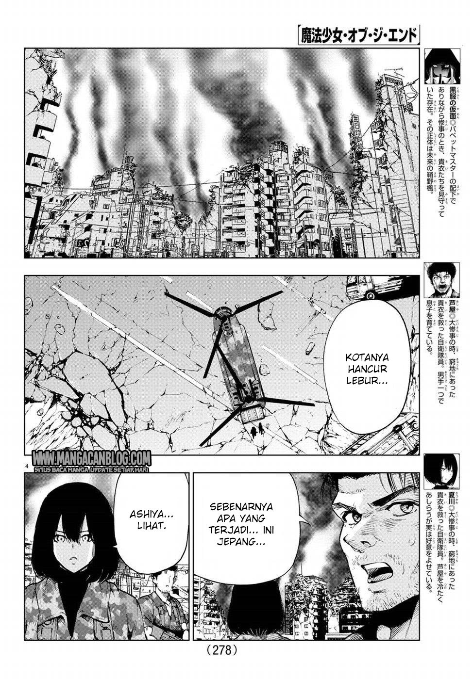 Baca Mahou Shoujo of the End - Chapter 49 halaman 4
