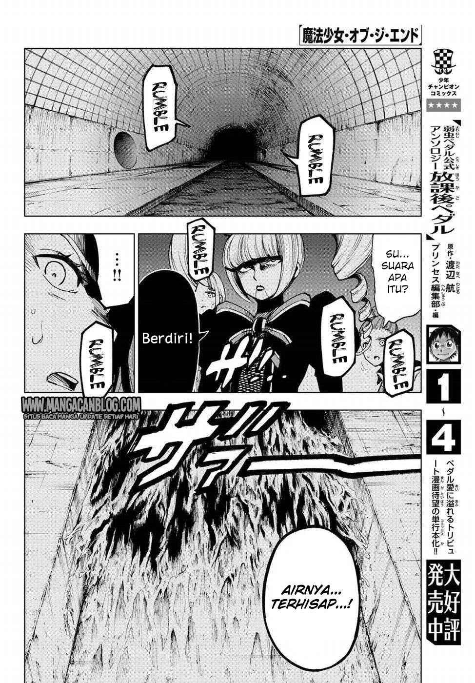 Baca Mahou Shoujo of the End - Chapter 49 halaman 40