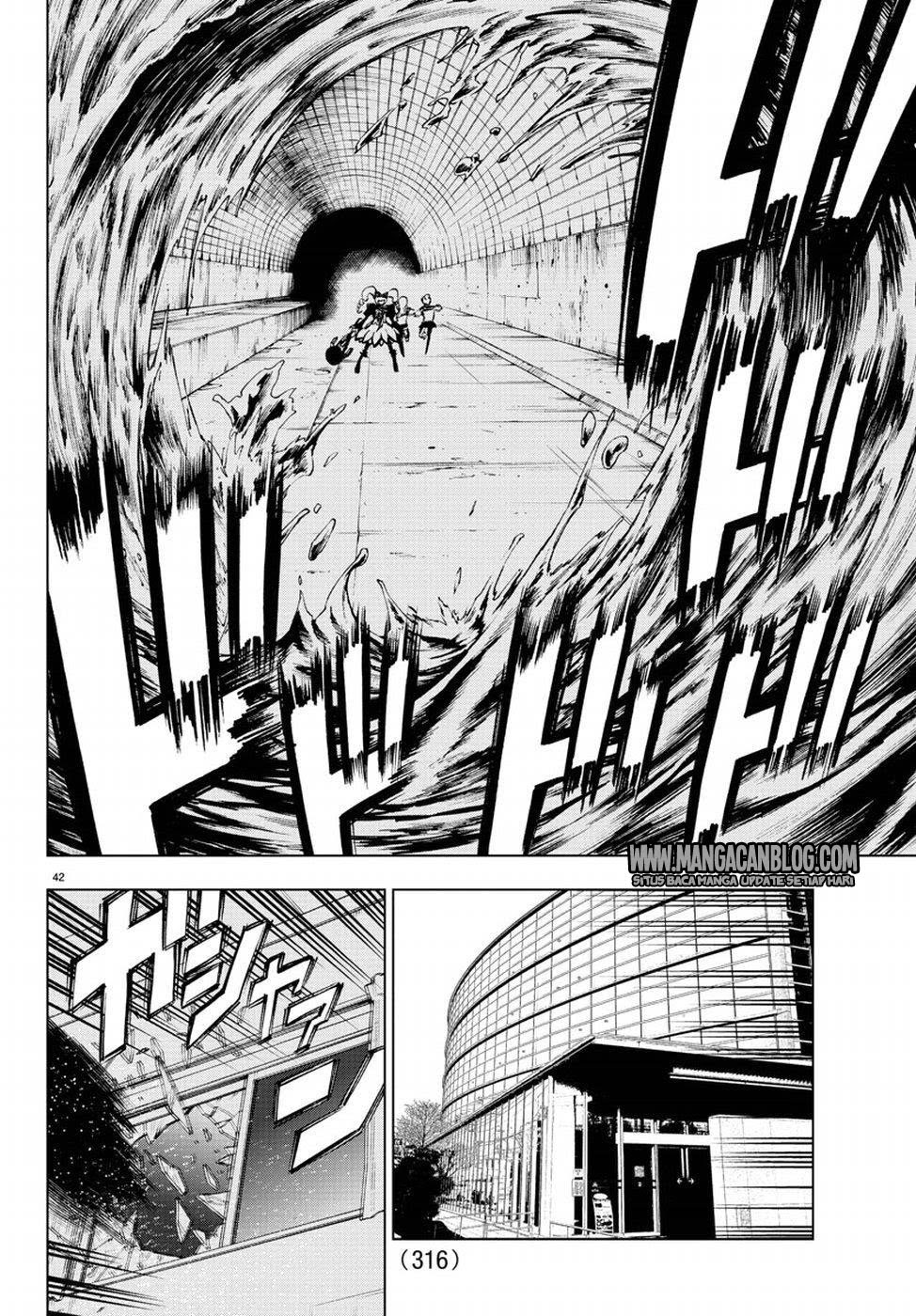 Baca Mahou Shoujo of the End - Chapter 49 halaman 42