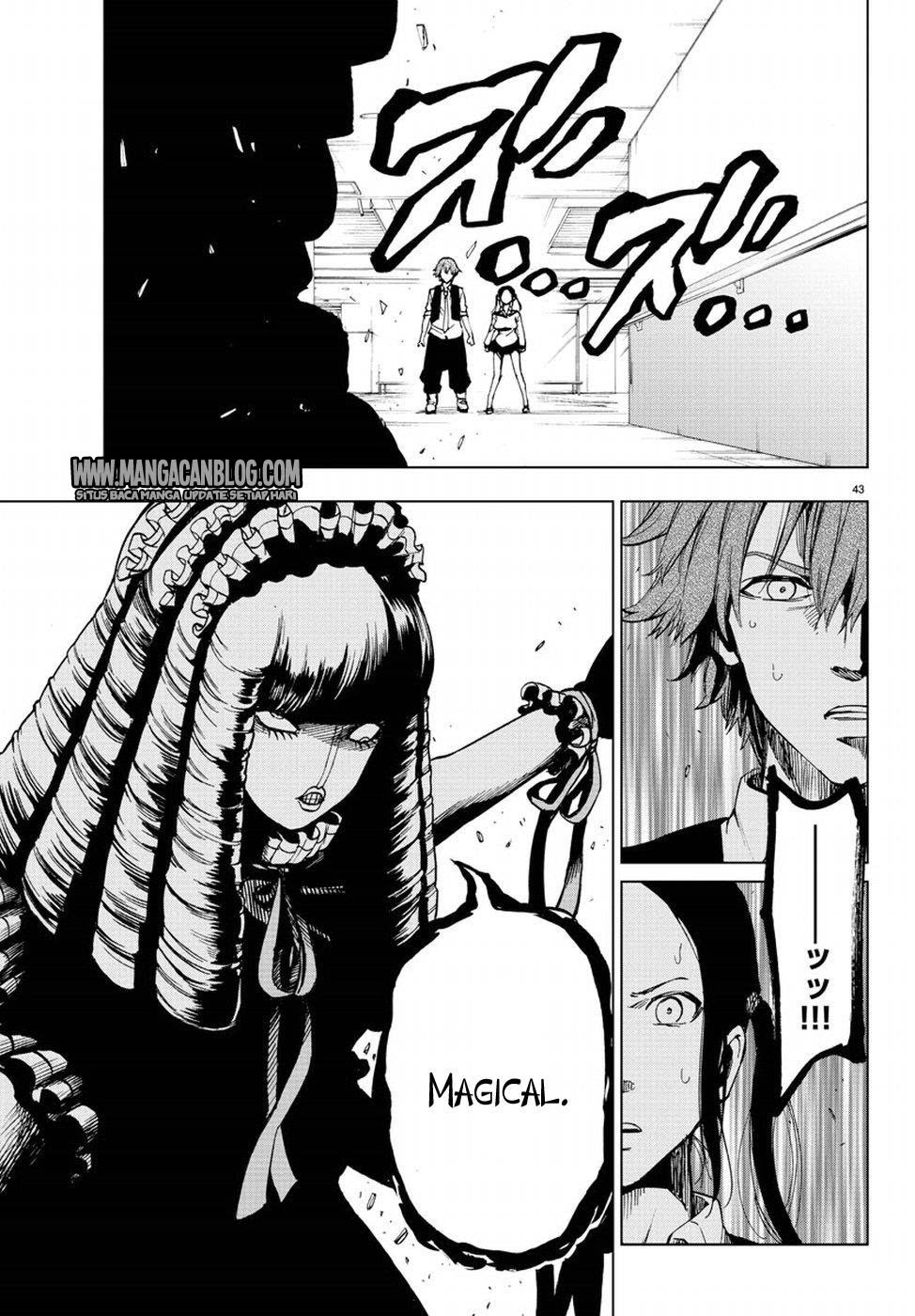 Baca Mahou Shoujo of the End - Chapter 49 halaman 43