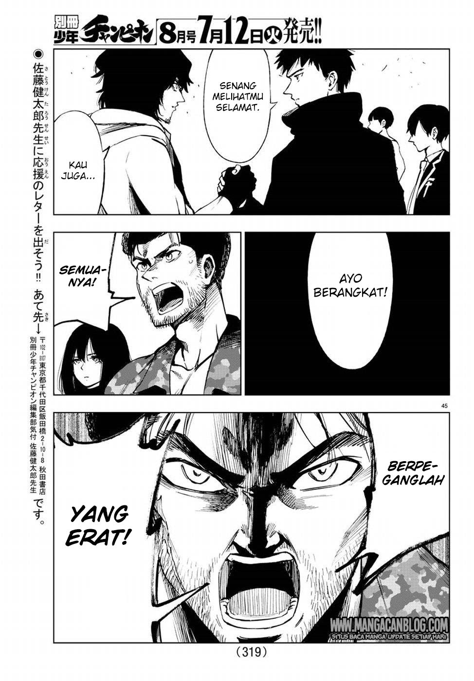 Baca Mahou Shoujo of the End - Chapter 49 halaman 45