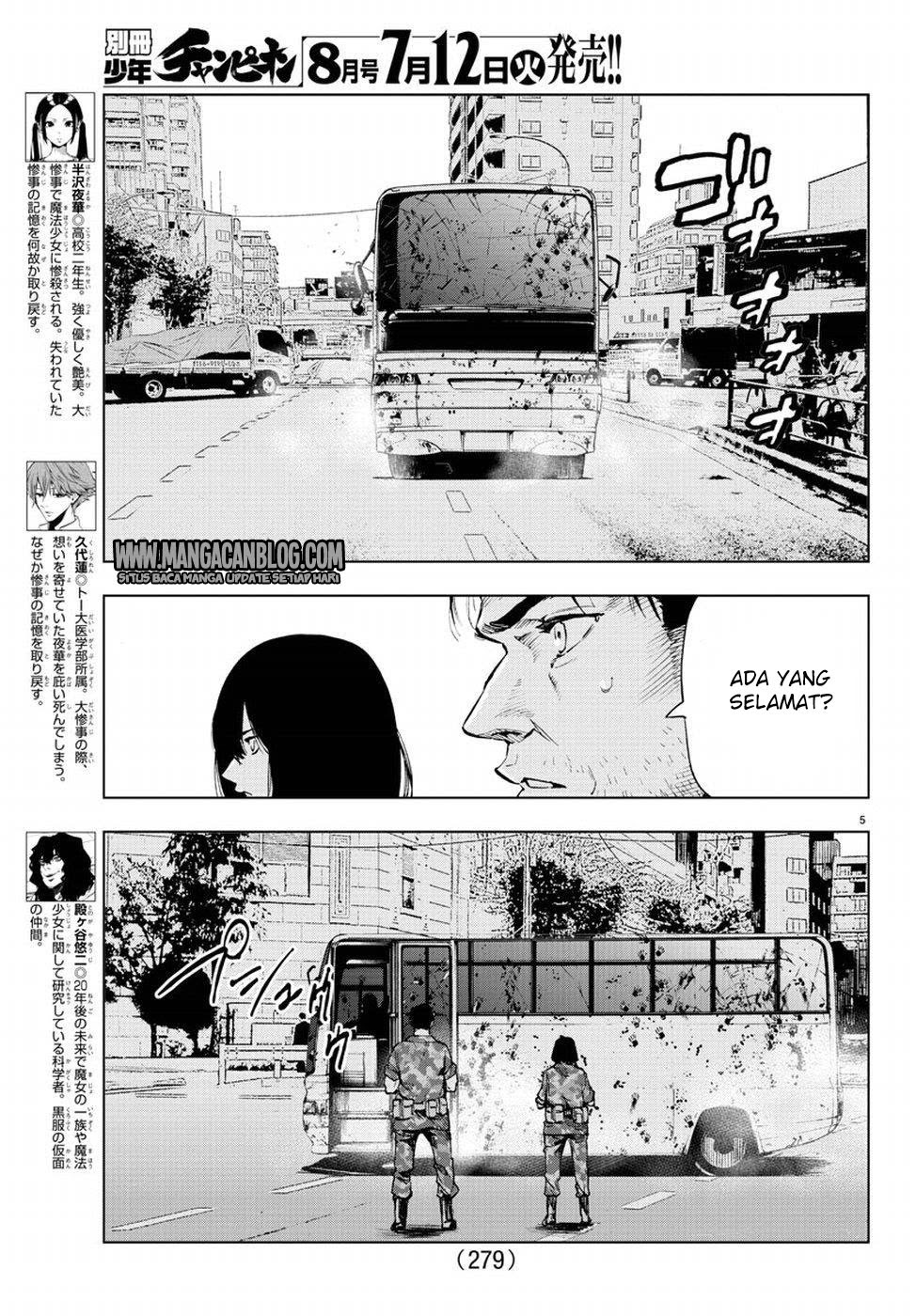 Baca Mahou Shoujo of the End - Chapter 49 halaman 5