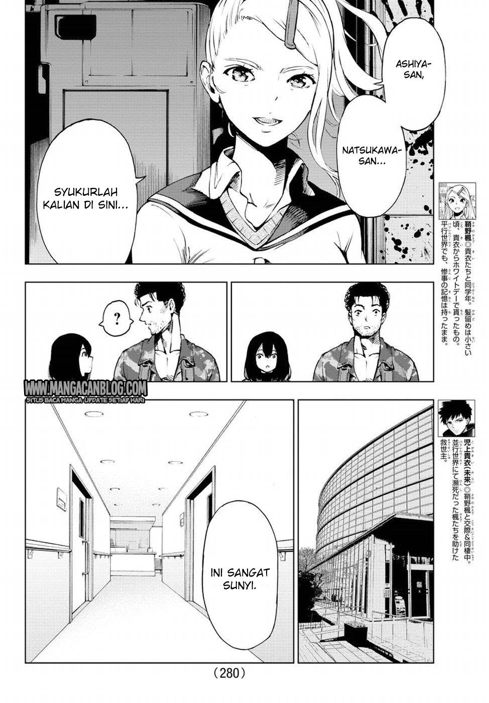 Baca Mahou Shoujo of the End - Chapter 49 halaman 6