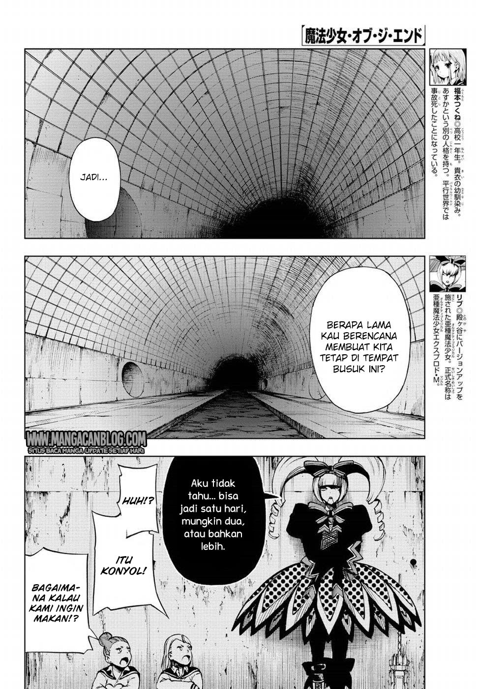 Baca Mahou Shoujo of the End - Chapter 49 halaman 8