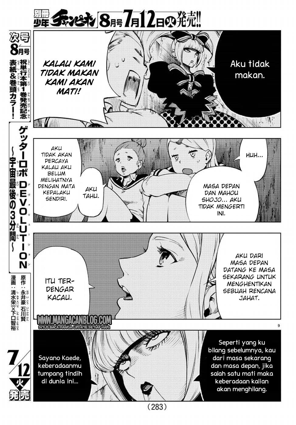 Baca Mahou Shoujo of the End - Chapter 49 halaman 9