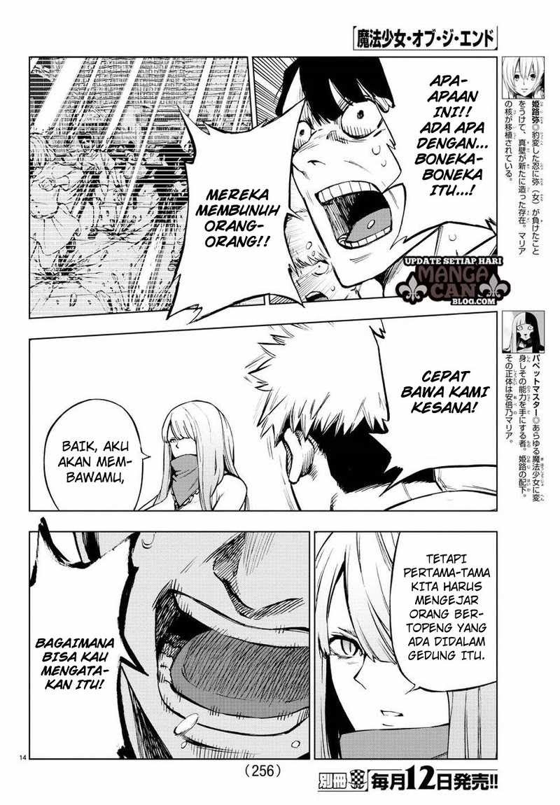 Baca Mahou Shoujo of the End - Chapter 50 halaman 15