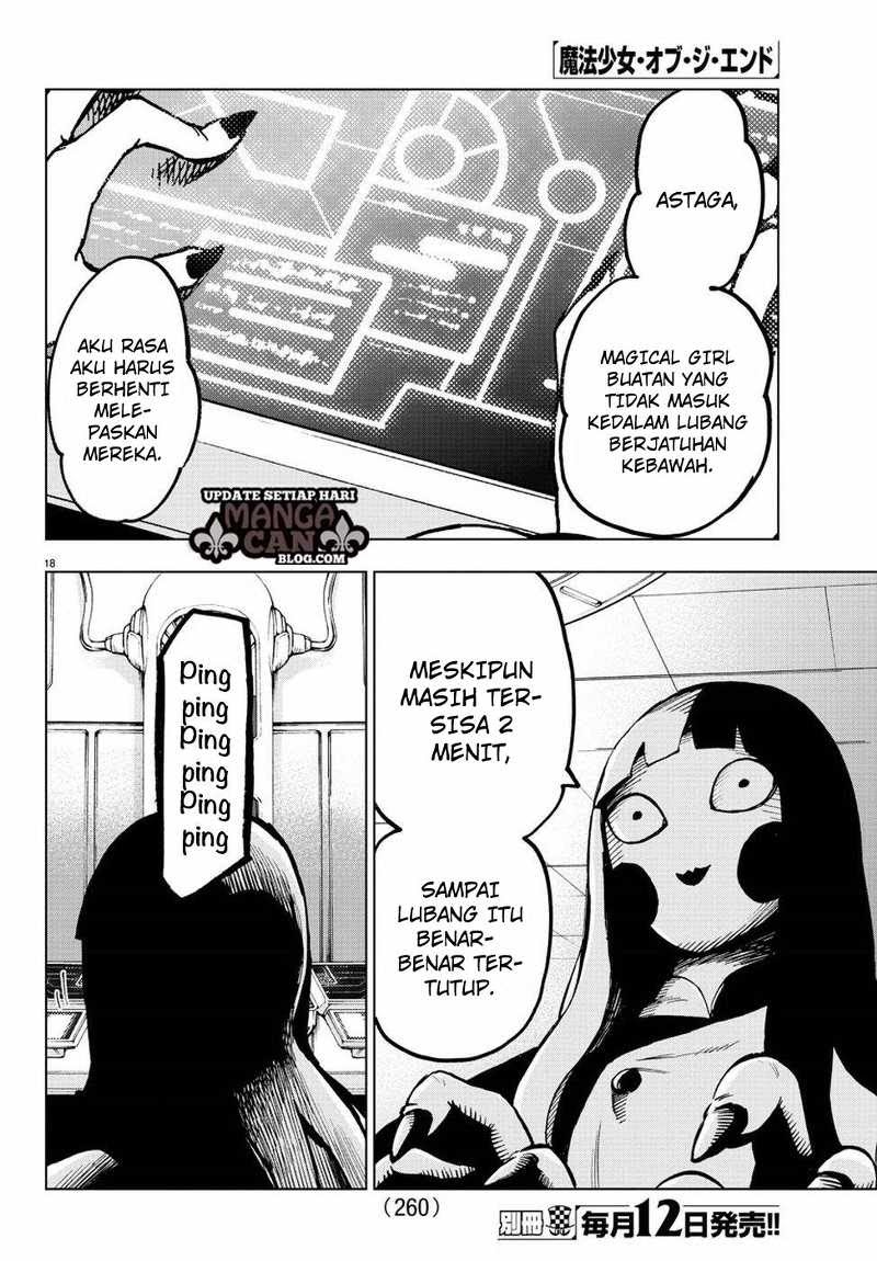Baca Mahou Shoujo of the End - Chapter 50 halaman 19