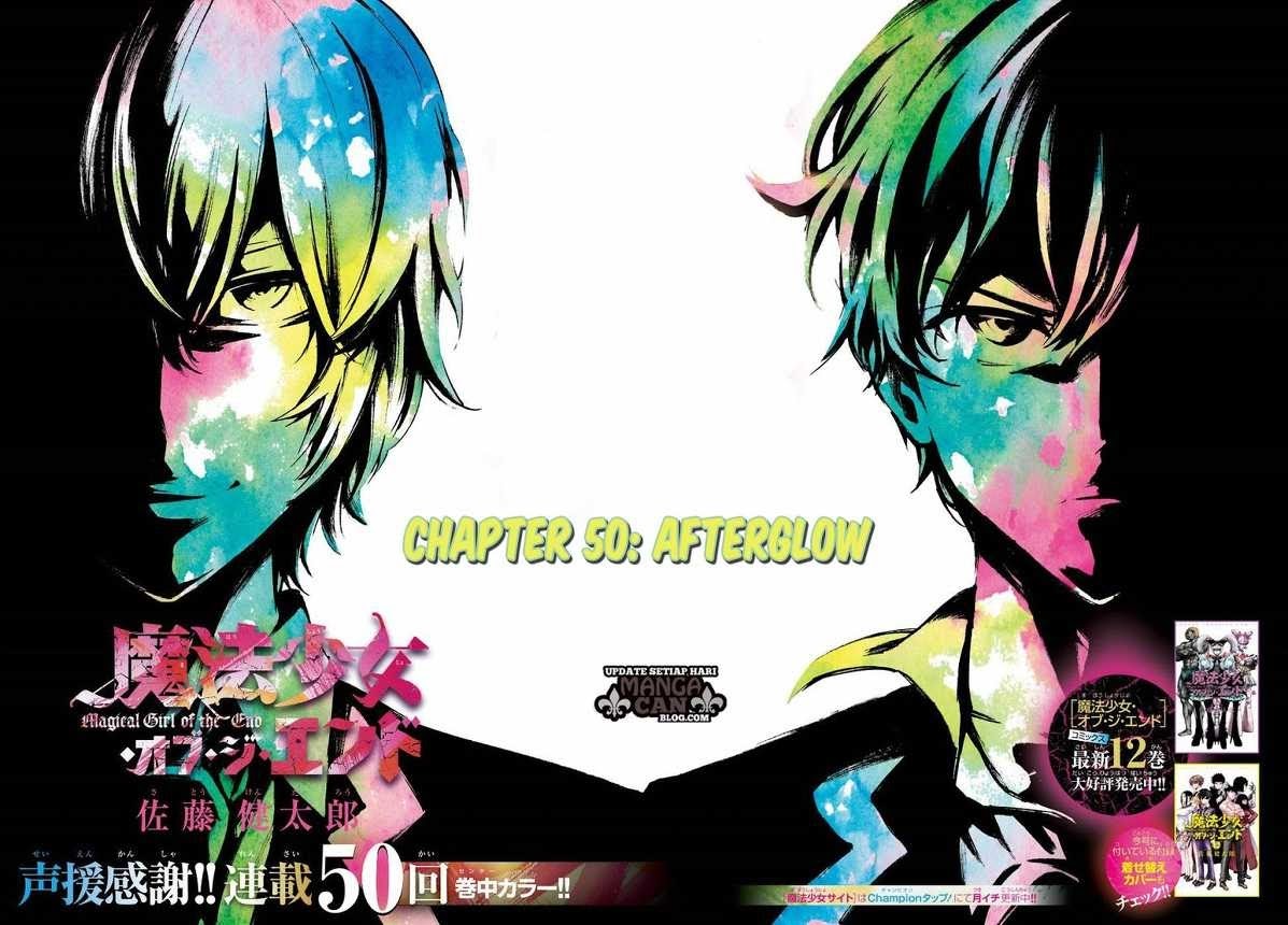 Baca Mahou Shoujo of the End - Chapter 50 halaman 2