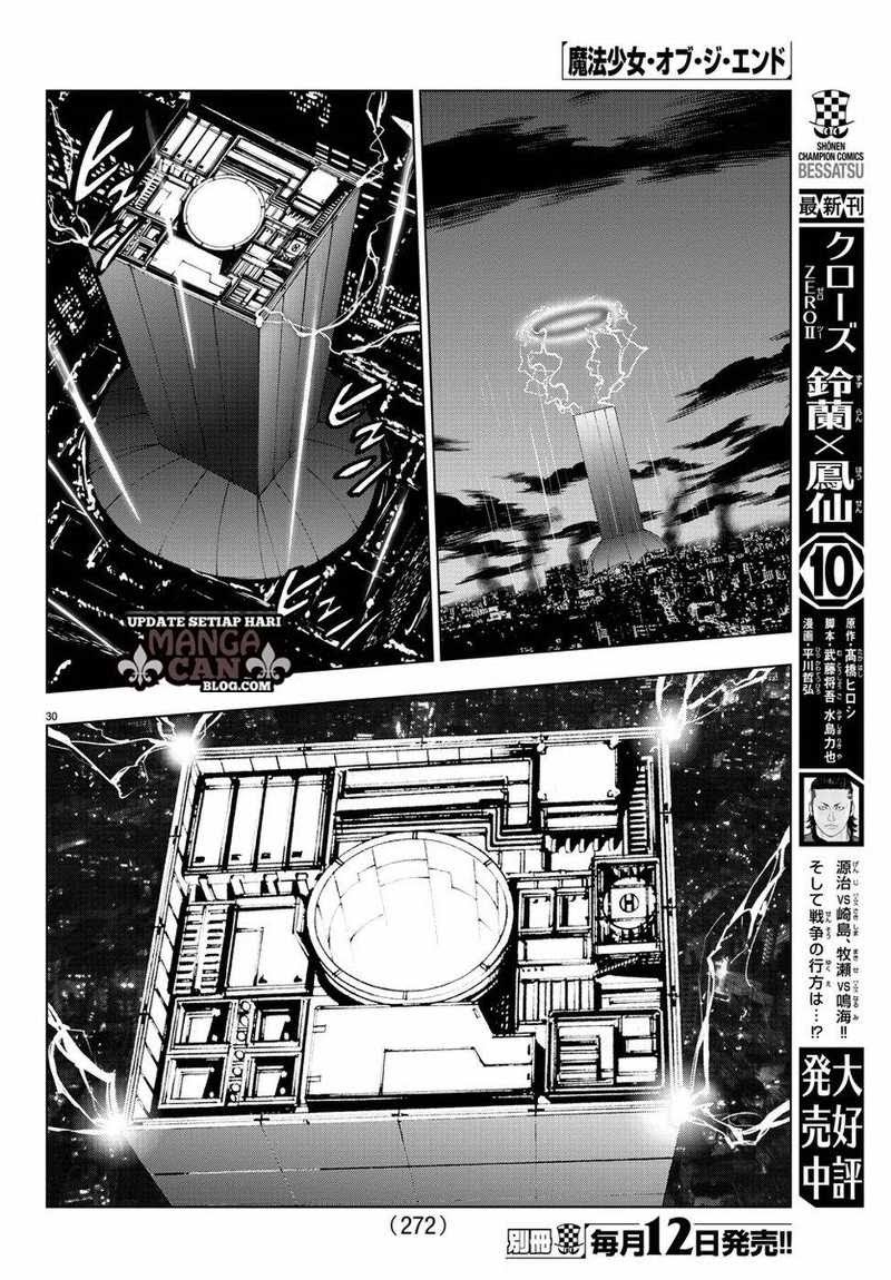 Baca Mahou Shoujo of the End - Chapter 50 halaman 30