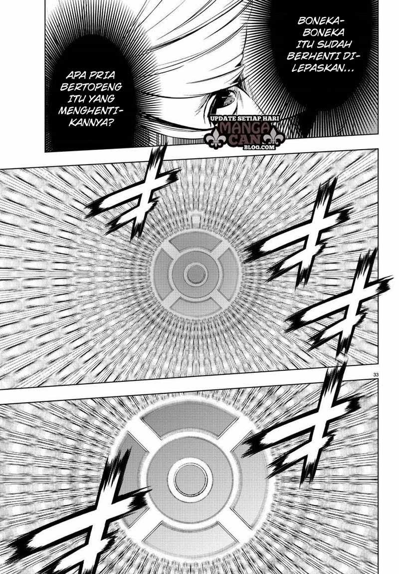 Baca Mahou Shoujo of the End - Chapter 50 halaman 33