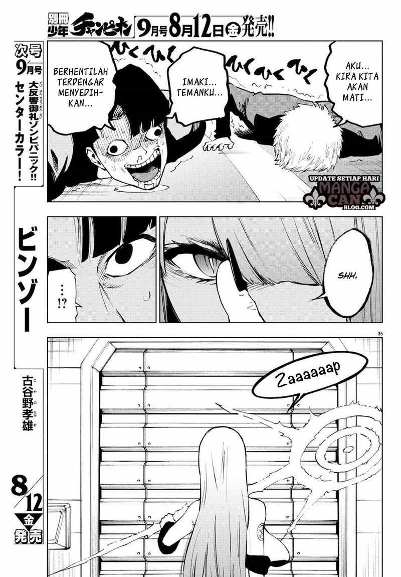 Baca Mahou Shoujo of the End - Chapter 50 halaman 35