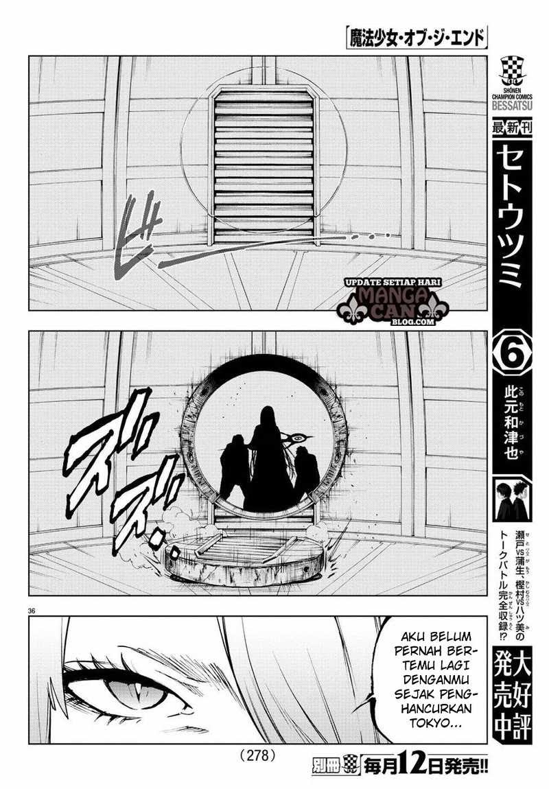 Baca Mahou Shoujo of the End - Chapter 50 halaman 36