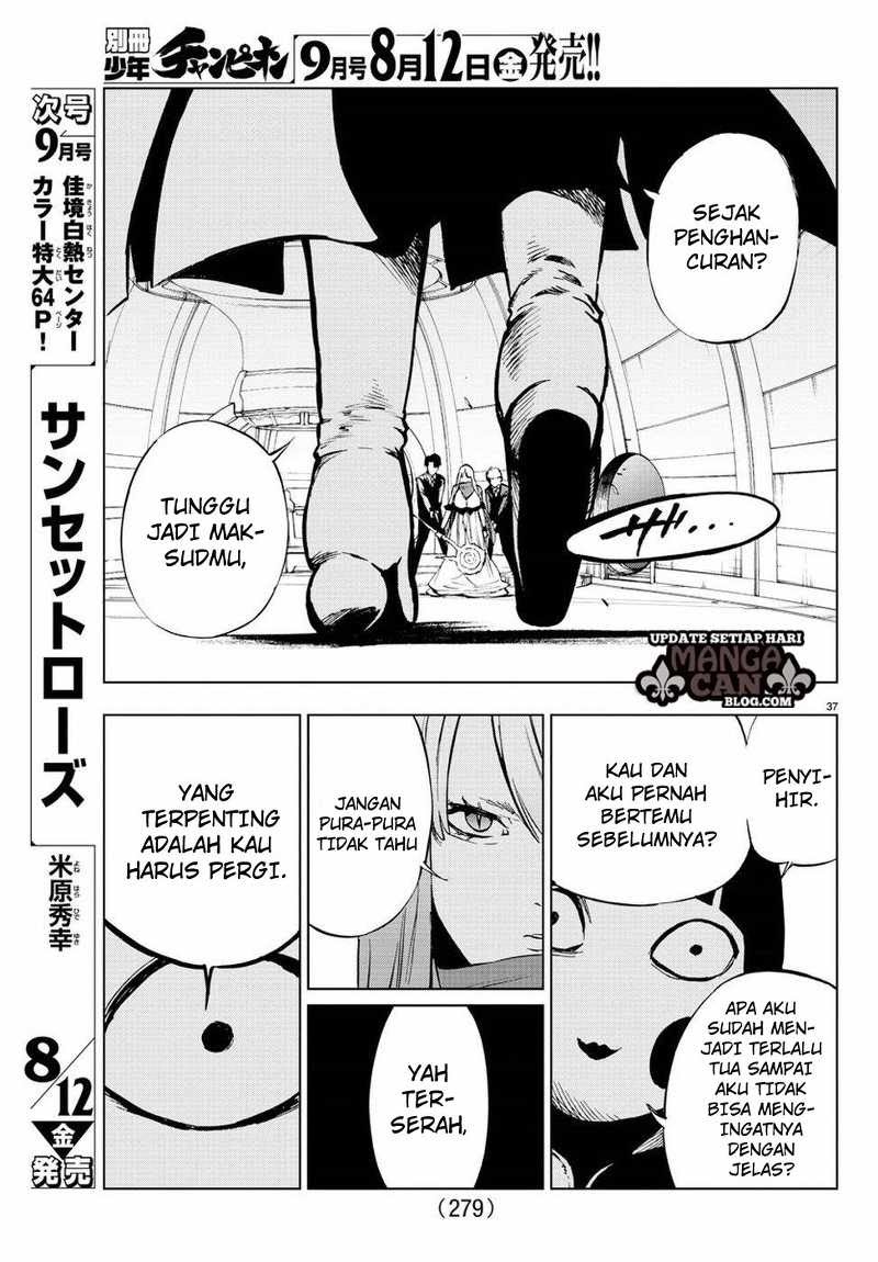 Baca Mahou Shoujo of the End - Chapter 50 halaman 37