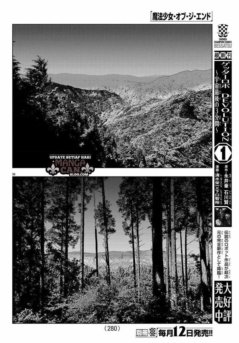 Baca Mahou Shoujo of the End - Chapter 50 halaman 38