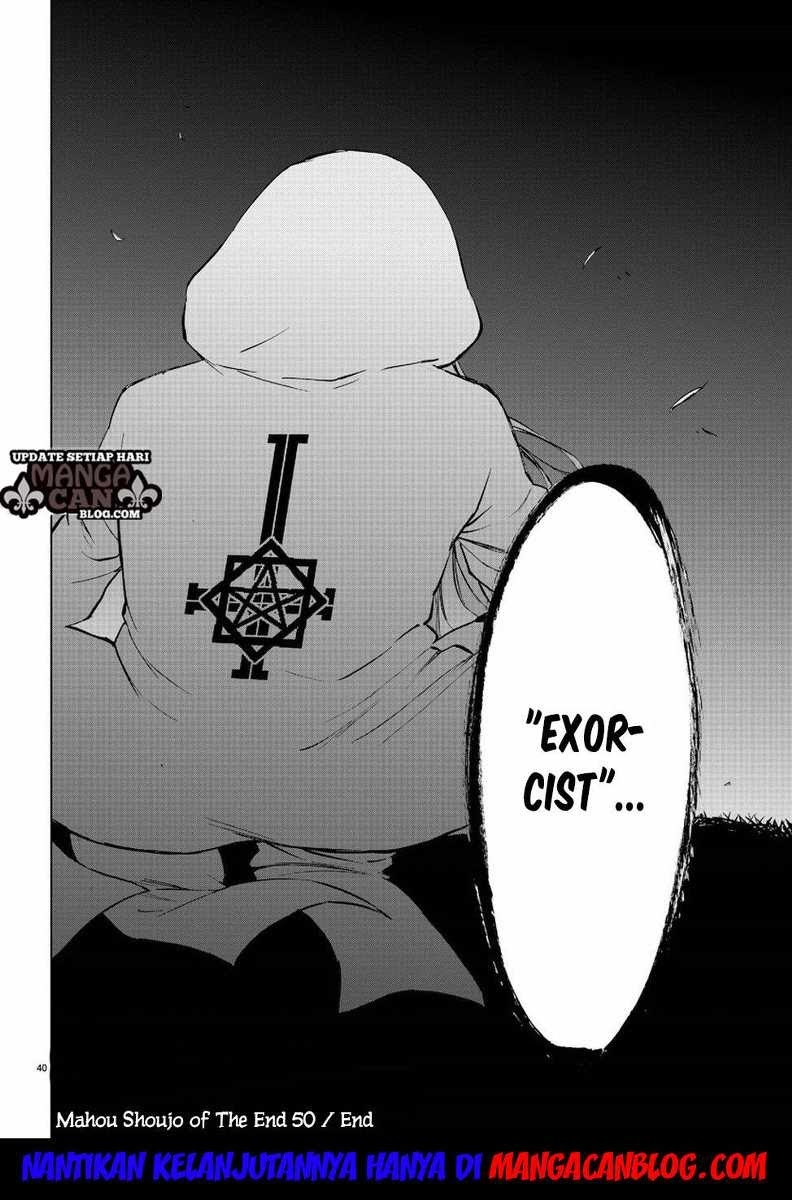 Baca Mahou Shoujo of the End - Chapter 50 halaman 40