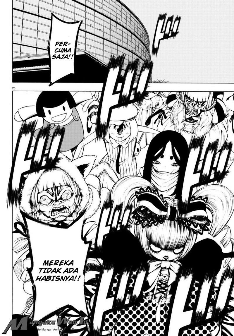 Baca Mahou Shoujo of the End - Chapter 51 halaman 20